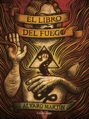 cover image of El libro del fuego